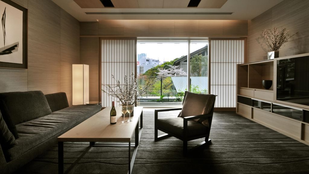 The Capitol Hotel Tokyu suite