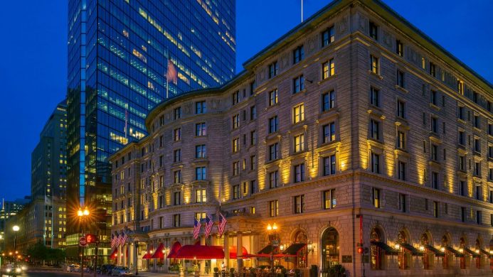 Fairmont Copley Plaza hotel exterior