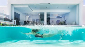 Kivotos Mykonos pool