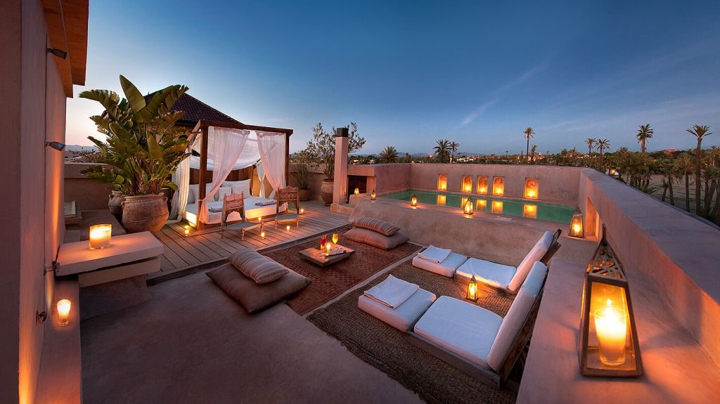 Ksar Char-Bagh in Marrakech