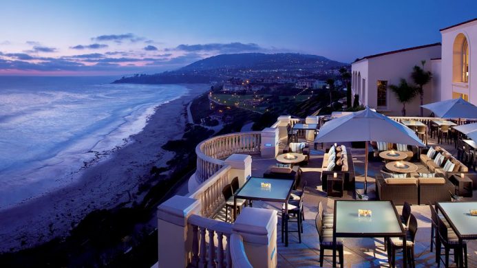 Ritz-Carlton Laguna surfing