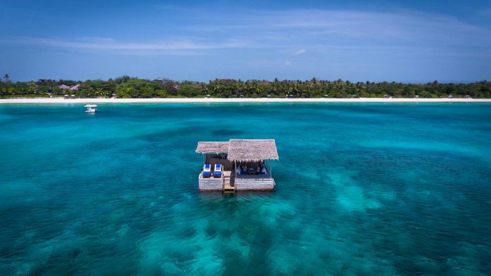 Amanpulo, Pamalican Island, Philippines, ocean