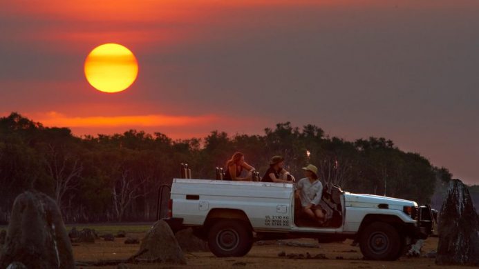 Bamurru Plains, Kakadu National Park, Australia safari