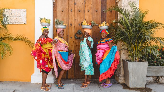 Cartagena in Living Color