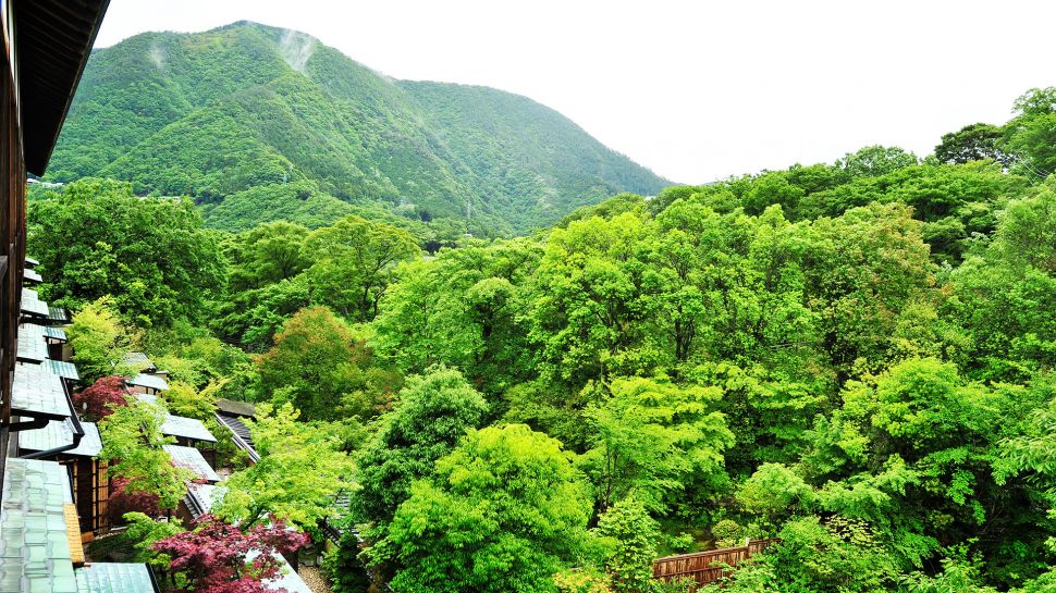Gora Kadan, Gora, Japan, Mount Fuji