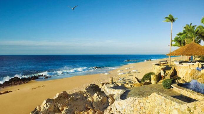 One&Only Palmilla Cabo surfing