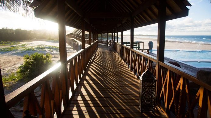 Sentidos Beach Retreat, Inhambane, Africa walkway