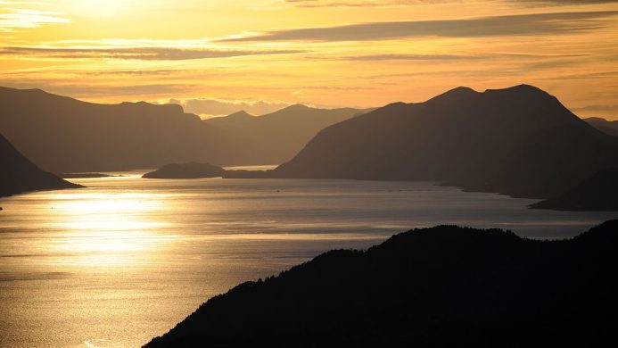 Storfjord Hotel, Skodje, Norway fjord