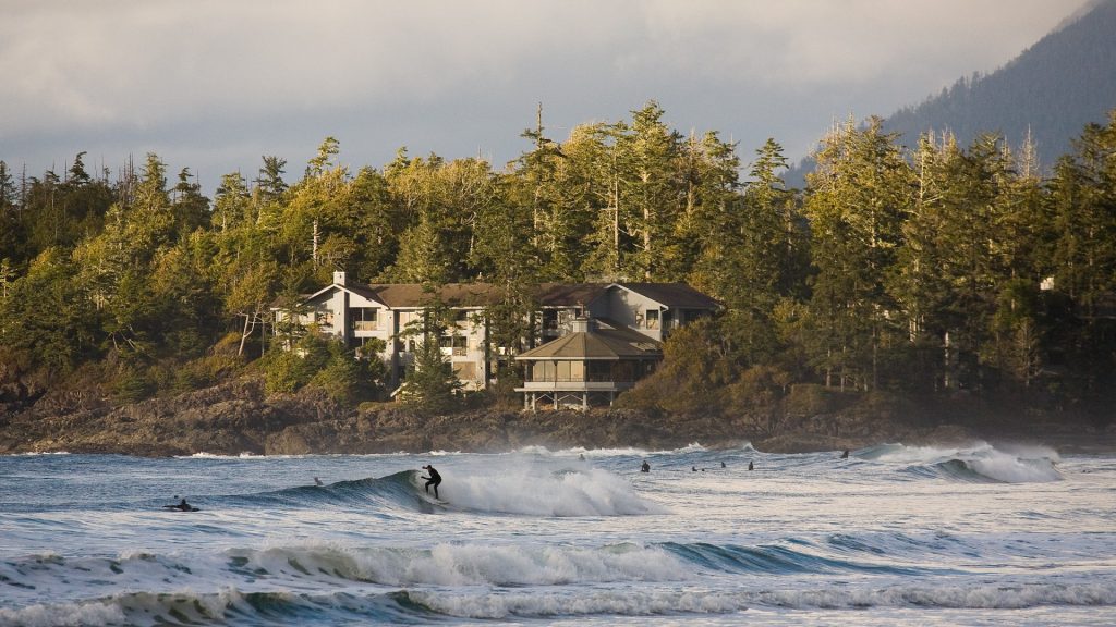 Tofino surf hotels