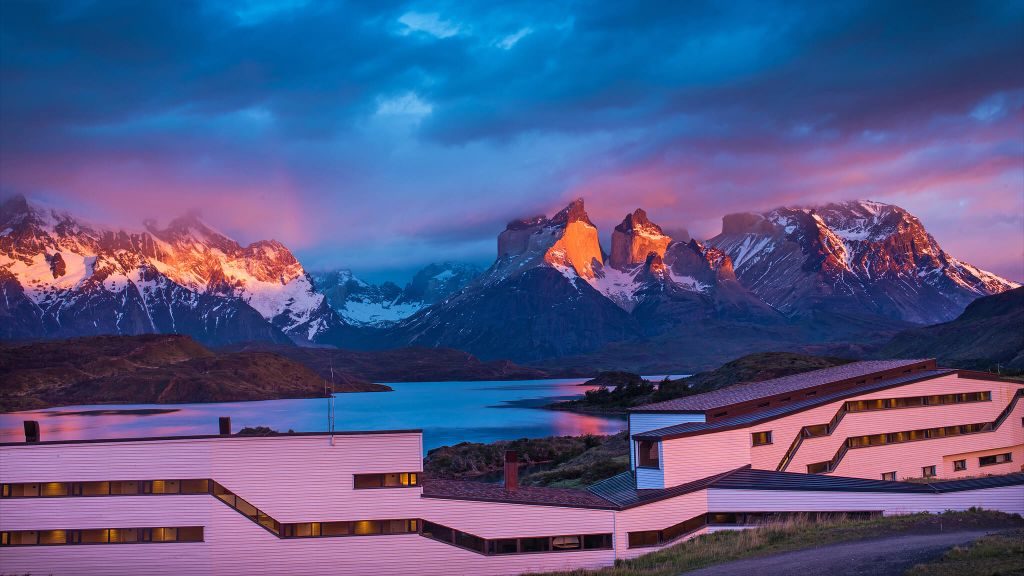 explora Patagonia, Torres del Paine, Chile view