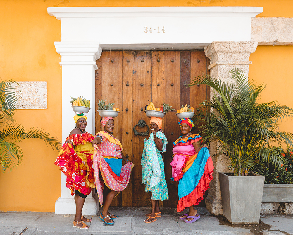 Fruit Ladies of Cartagena