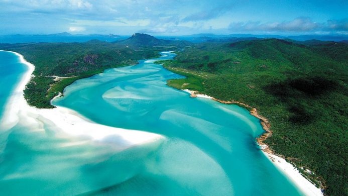 qualia Great Barrier Reef, Hamilton Island, Australia beach