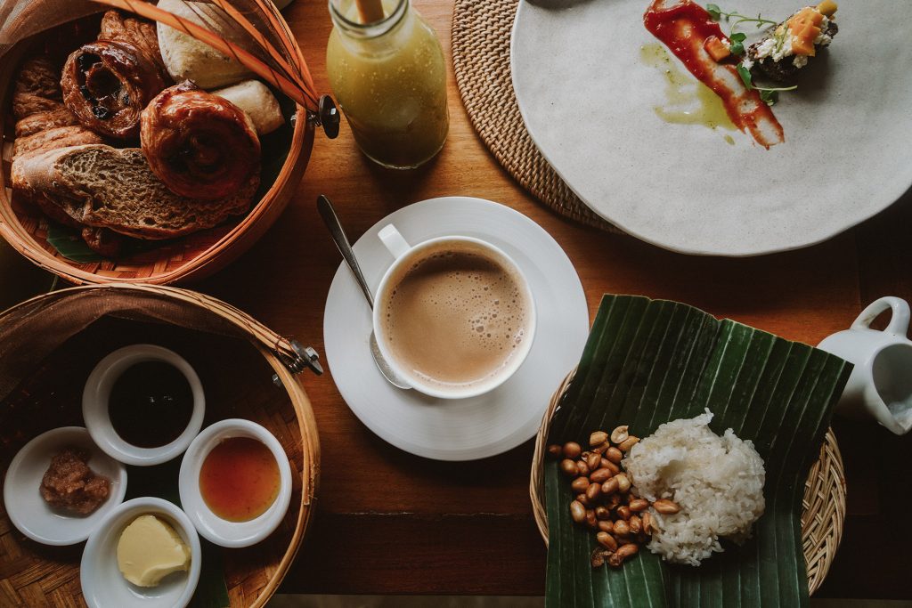 Breakfast at Alila Ubud