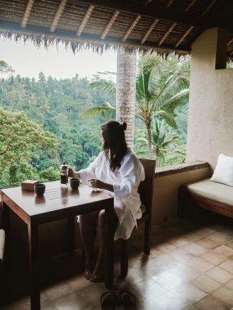 Room at Alila Ubud