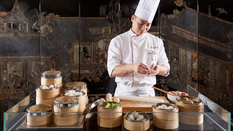 The Peninsula Hong Kong's Dim Sum Making Class