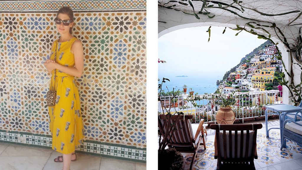 Eliza Grossman Le Sirenuse