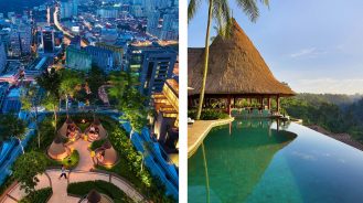 Singapore + Bali