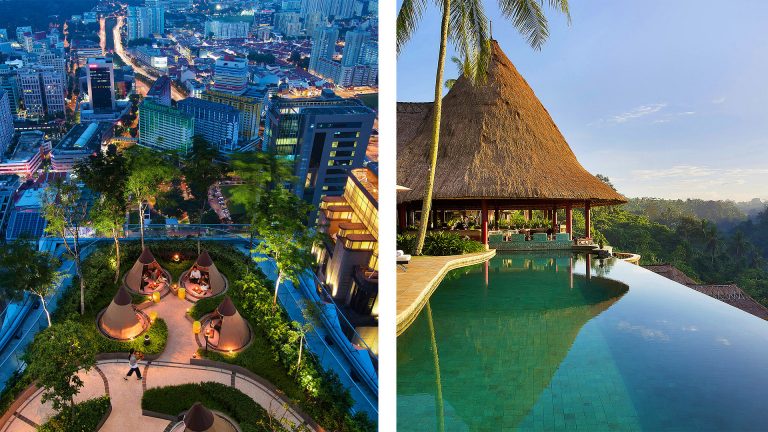 Singapore + Bali
