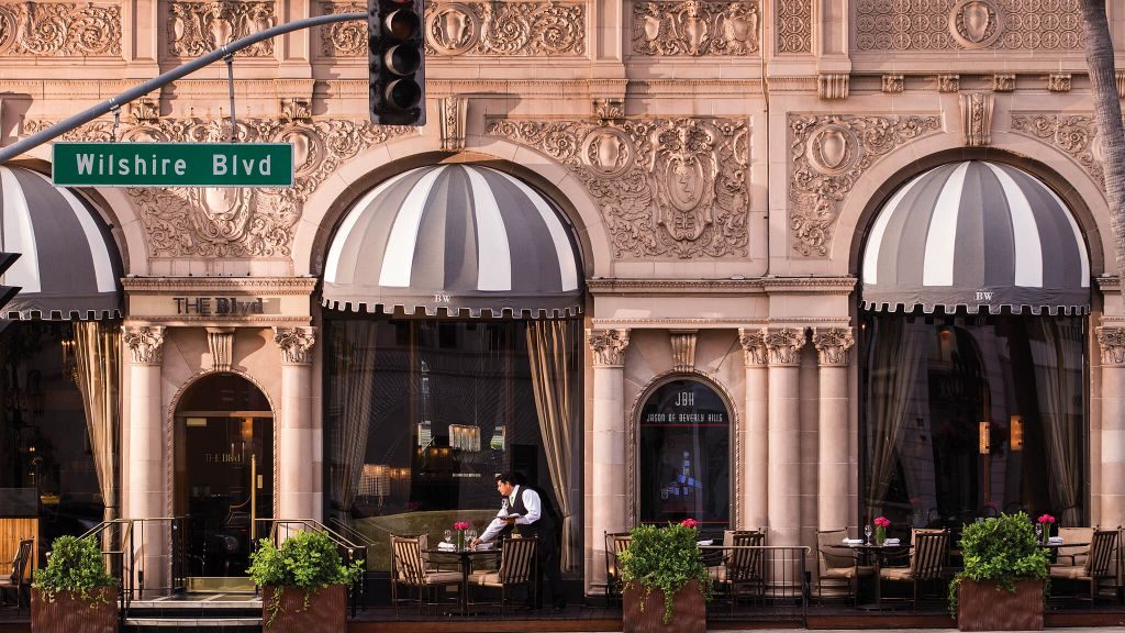 Beverly Wilshire Hotel exterior