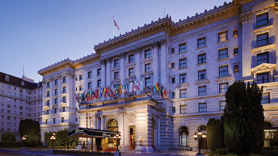 Fairmont San Francisco exterior