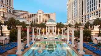 Nobu Hotel Caesars Palace pool