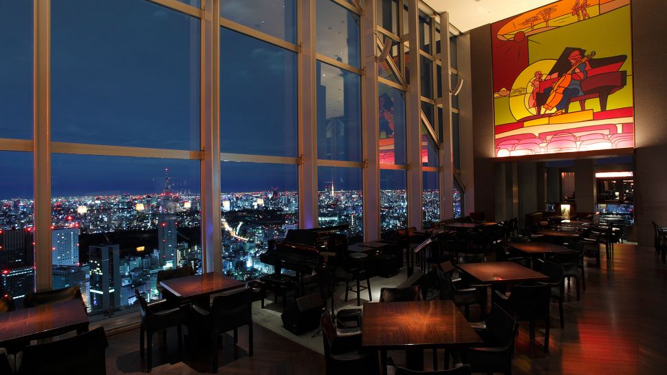 Park Hyatt Tokyo piano bar