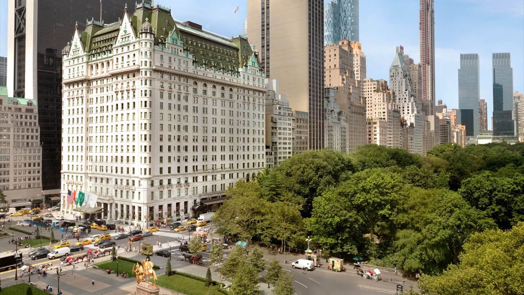 The Plaza Hotel exterior