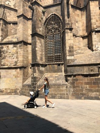 Streets of Barcelona