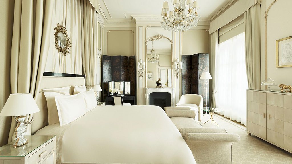 Ritz Paris Coco Chanel Suite