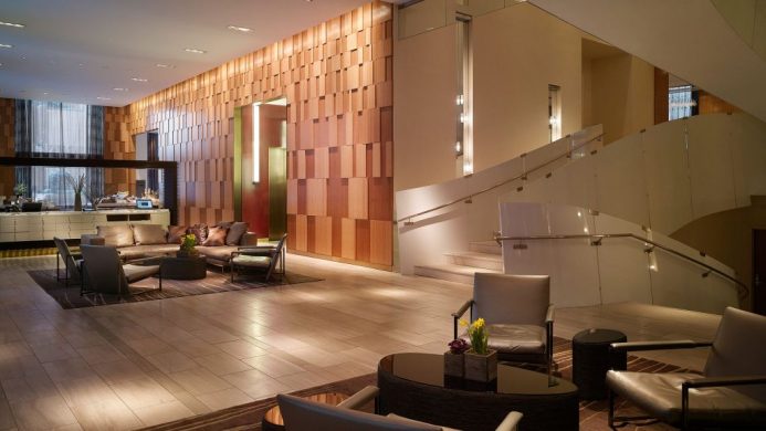 Andaz Wall Street cool hotels in Manhattan