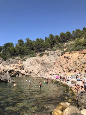 Deia Beach