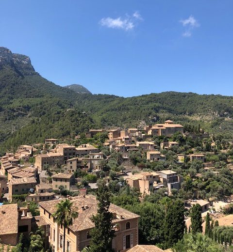 Town of Deià