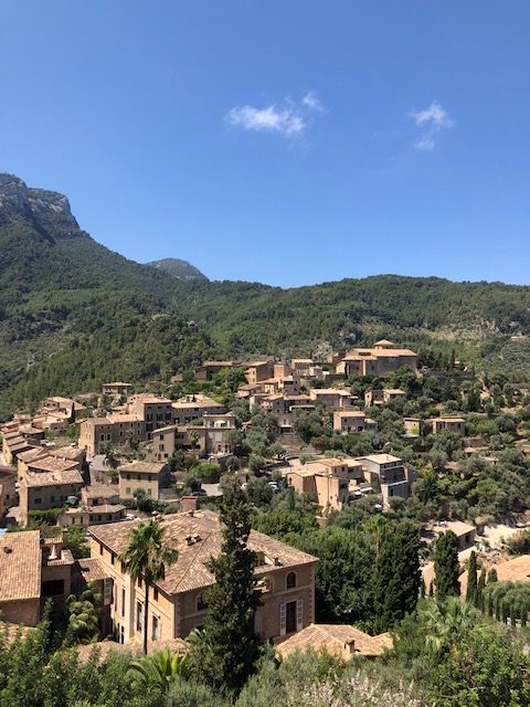Town of Deià