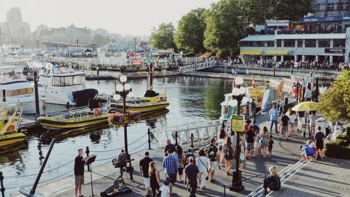 24 hours in Victoria BC