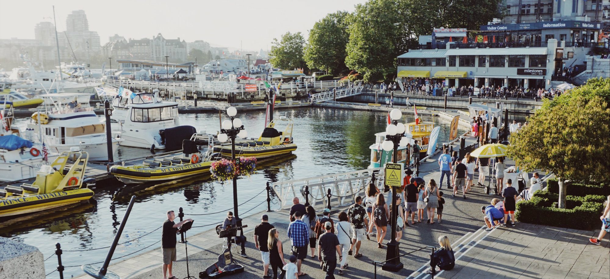 24 hours in Victoria BC