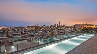 Yurbban Passage rooftop view