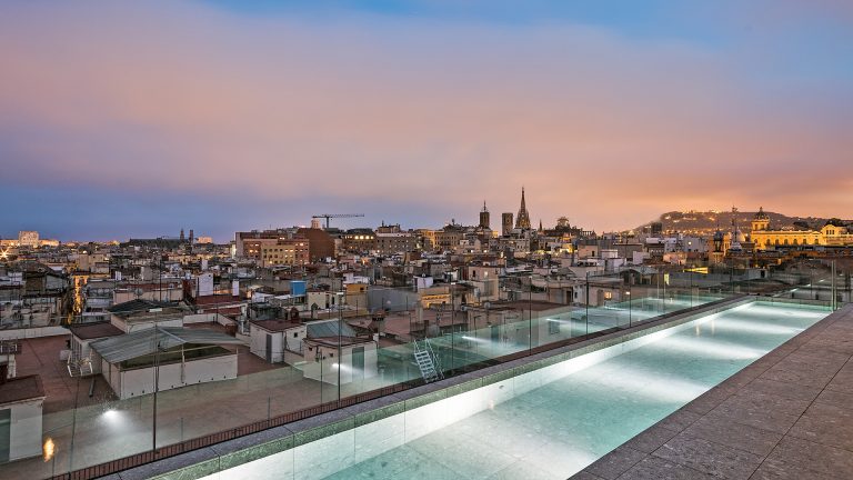 Yurbban Passage rooftop view