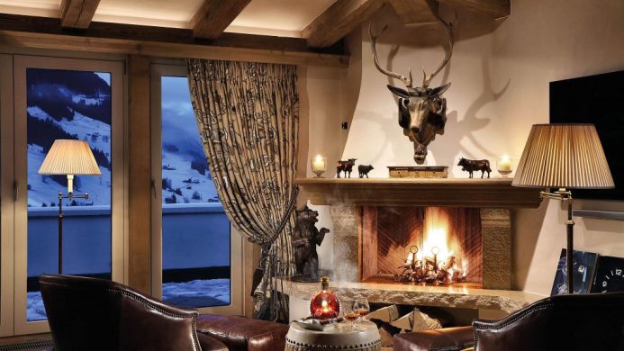 coolest ski hotels Gstaad