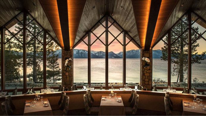 coolest ski hotels Lake Tahoe