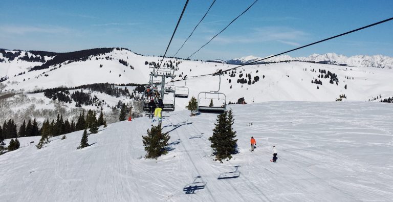 ski vacation vail colorado