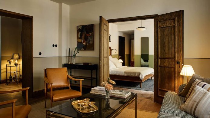 Hotel Sanders in Denmark suite