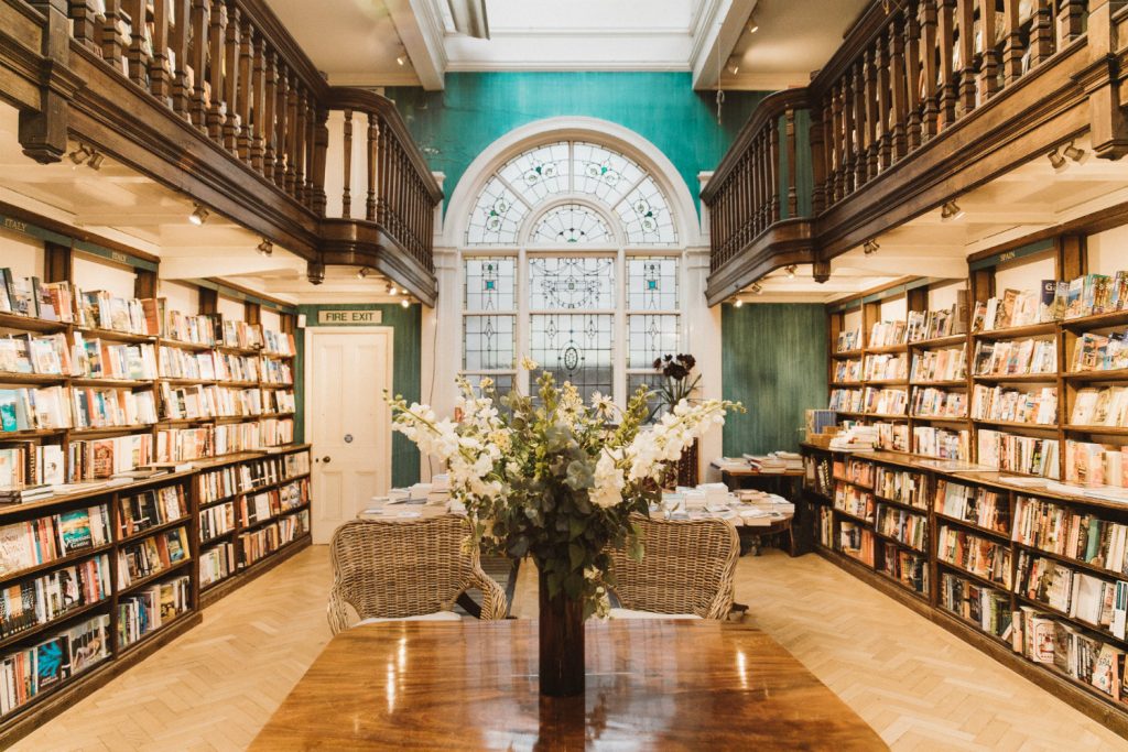 Daunt Books London