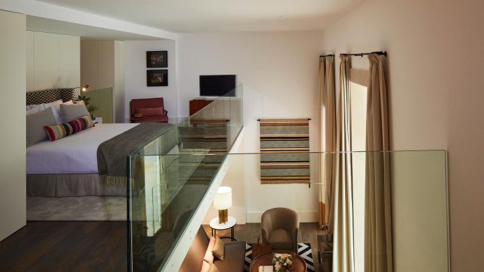 The Lumiares Hotel & Spa in Lisbon loft