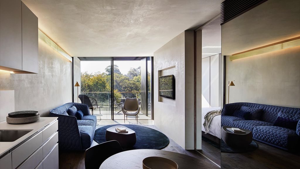 United Places Botanic Gardens in Melbourne room