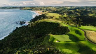 Kauri Cliffs Lodge golf