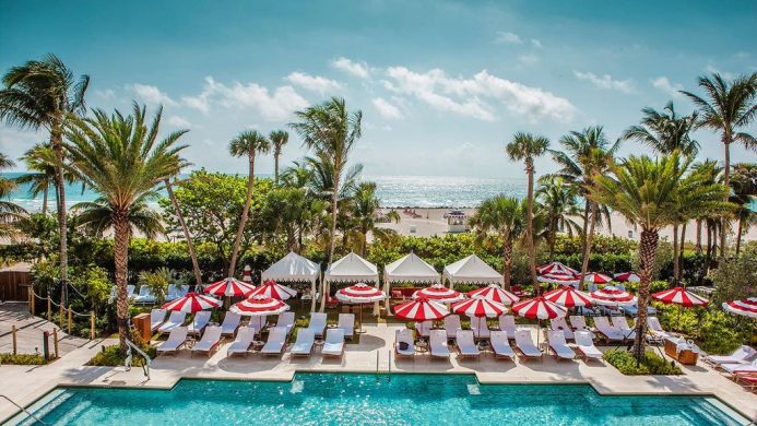 Faena Hotel Miami Beach pool