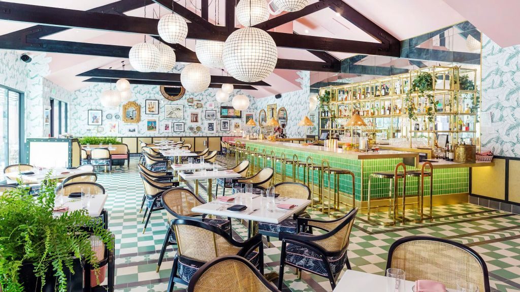 Sands Hotel & Spa in Indian Wells restaurant