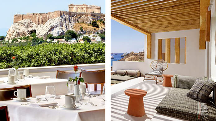 Hotel Grande Bretagne, a Luxury Collection Hotel, Athens and KENSHO Psarou