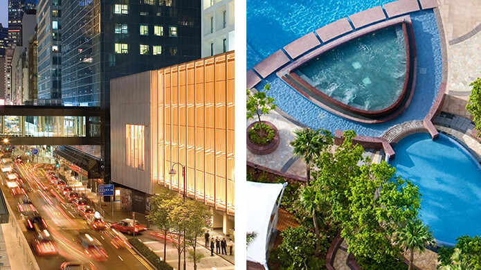 Landmark Mandarin Oriental, Hong Kong and Nüwa