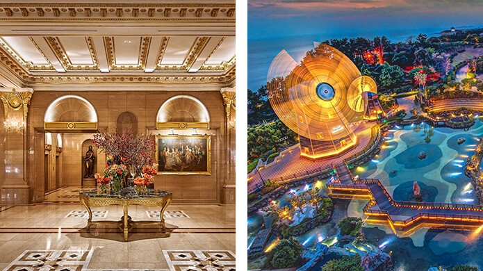 Lotte Hotel Seoul Executive Tower and Lotte Hotel Jeju